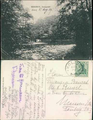 Postcard misdroy międzyzdroje - postcard,