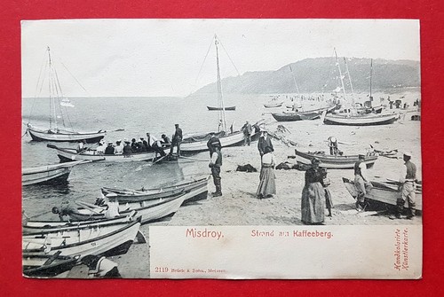 Ostseebad misdroy 1900 - misdroy,