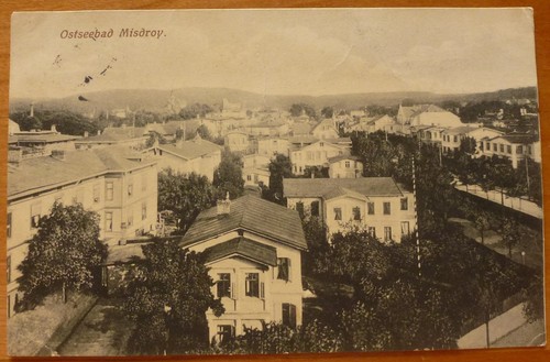 Ostseebad misdroy 1910 - misdroy,