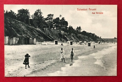 Ostseebad rewahl pommern - ak,