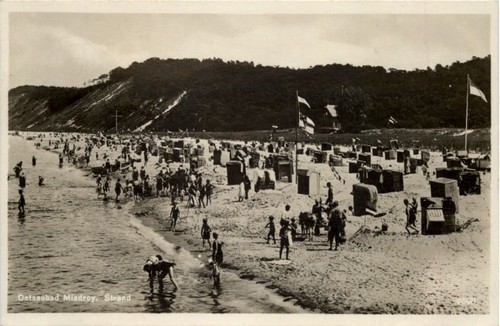 Ostseebad misdroy strand - misdroy,