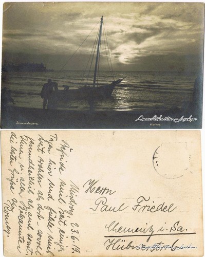 Postcard misdroy międzyzdroje - postcard,