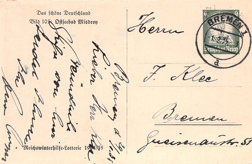 416094 bildganzsache p254 - dr,