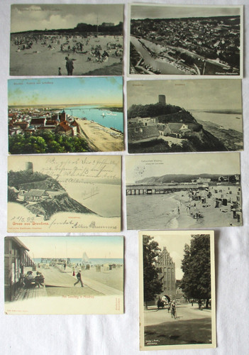 Pommern stolpmünde - pommern,