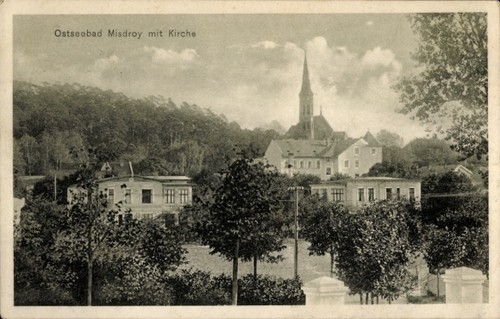 Międzyzdroje ostseebad - ak,