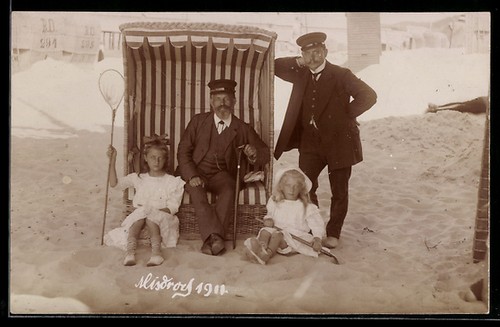 Foto misdroy zwei männer - misdroy,,