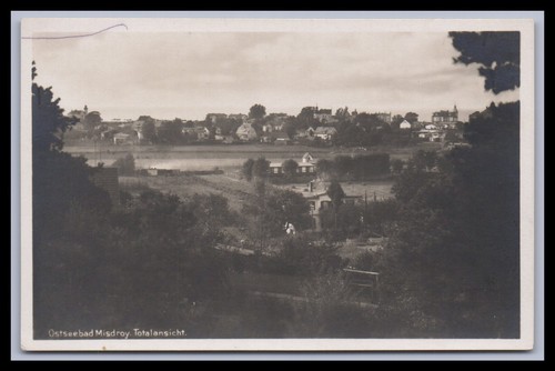 Ansichtskarte ostseebad - ansichtskarte,