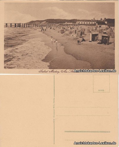 Postcard misdroy międzyzdroje - postcard,
