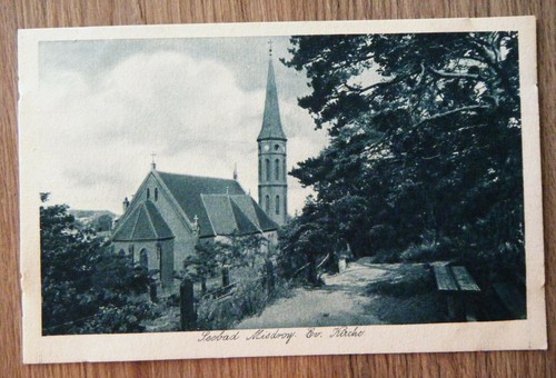 Alte seebad misdroy - ak, ev