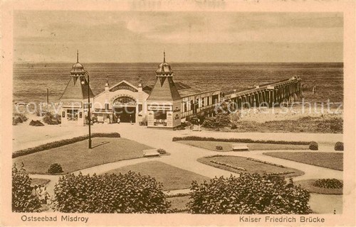 Misdroy ostseebad miedzyzdroje - ostseebad,
