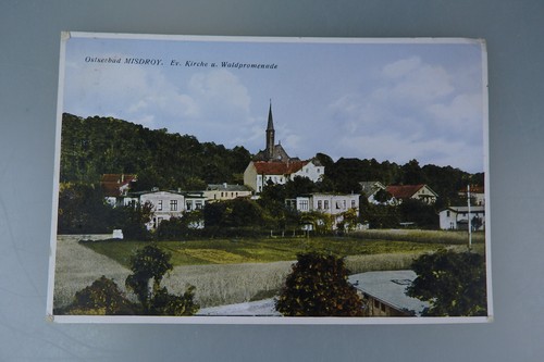 Foto postkarte westpommern - foto-postkarte,