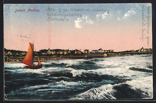 Misdroy panoramablick zum - misdroy,,