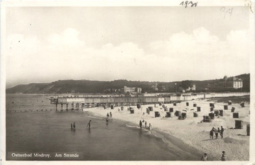 Ostseebad misdroy am - misdroy,