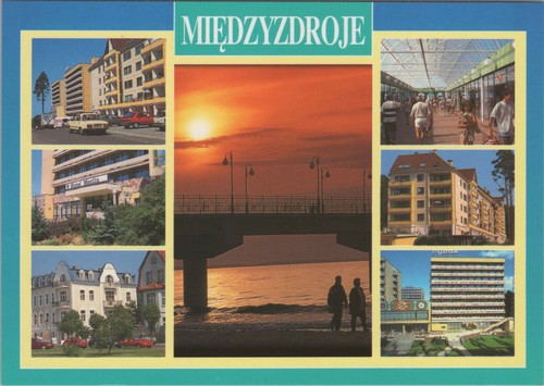 Międzyzdroje misdroy polen - misdroy,