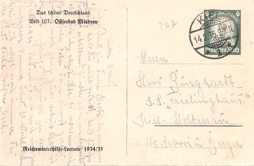 416132 bildganzsache p254 - dr,