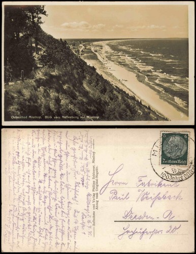 Postcard misdroy międzyzdroje - postcard,