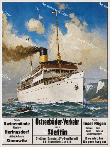 Ostsee stettin usedom rügen - ostsee,