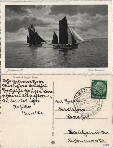 Postcard misdroy międzyzdroje - misdroy,
