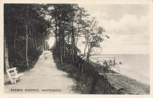 Misdroy seebad kaffeeberg - ak,