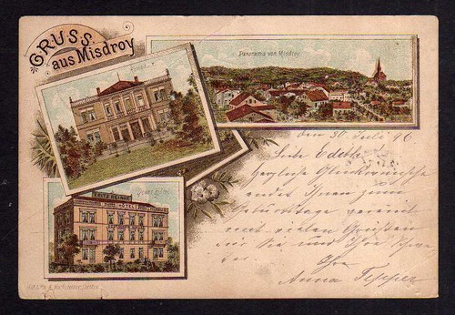 97935 litho misdroy 1896 - 97935, ak