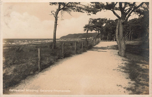 Ostseebad misdroy - ak,