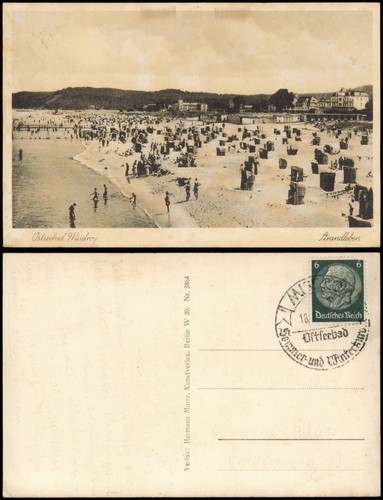 Postcard misdroy międzyzdroje - postcard,