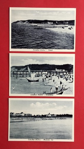 Misdroy um 1930 - 3, strand