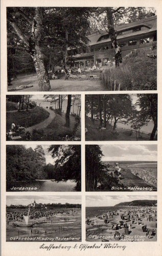Ostseebad misdroy - ak,