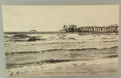 Foto postkarte ostseebad - postkarte,