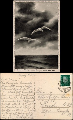 Postcard misdroy międzyzdroje - postcard,