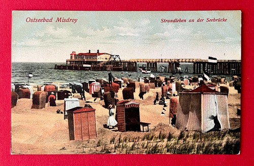 Misdroy pommern um 1907 - in,