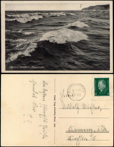 Postcard misdroy międzyzdroje - postcard,