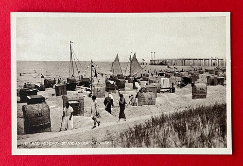 Misdroy pommern um 1930 - in,