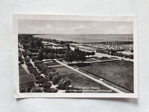 Ansichtskarte ostseebad - ansichtskarte,