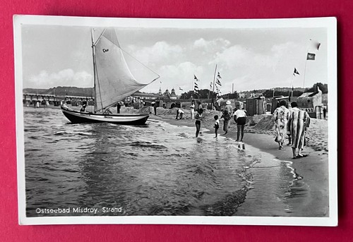 Foto misdroy pommern - ak,