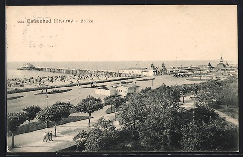 Misdroy seebrücke - misdroy,,