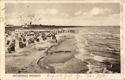 Międzyzdroje ostseebad - ak,